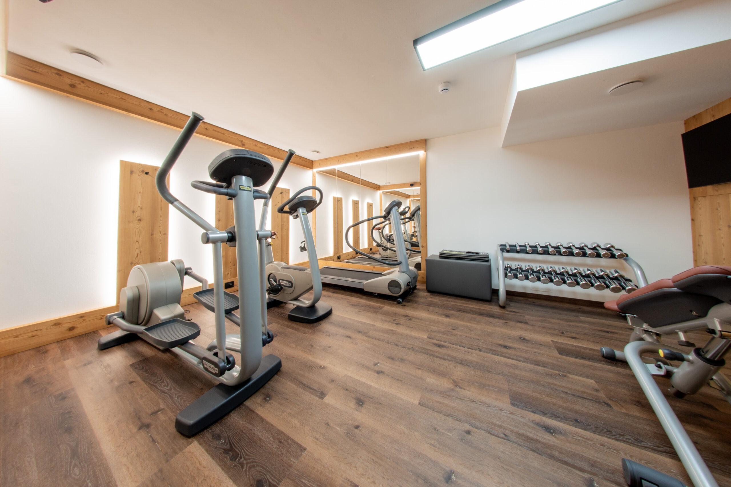 Sala fitness - Chalet Nora
