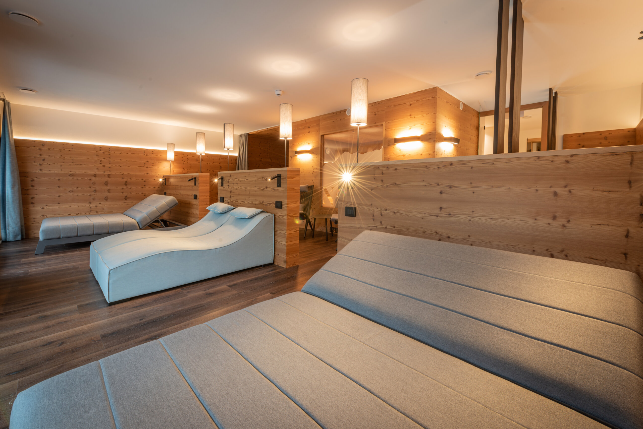 Wellness al - Chalet Nora