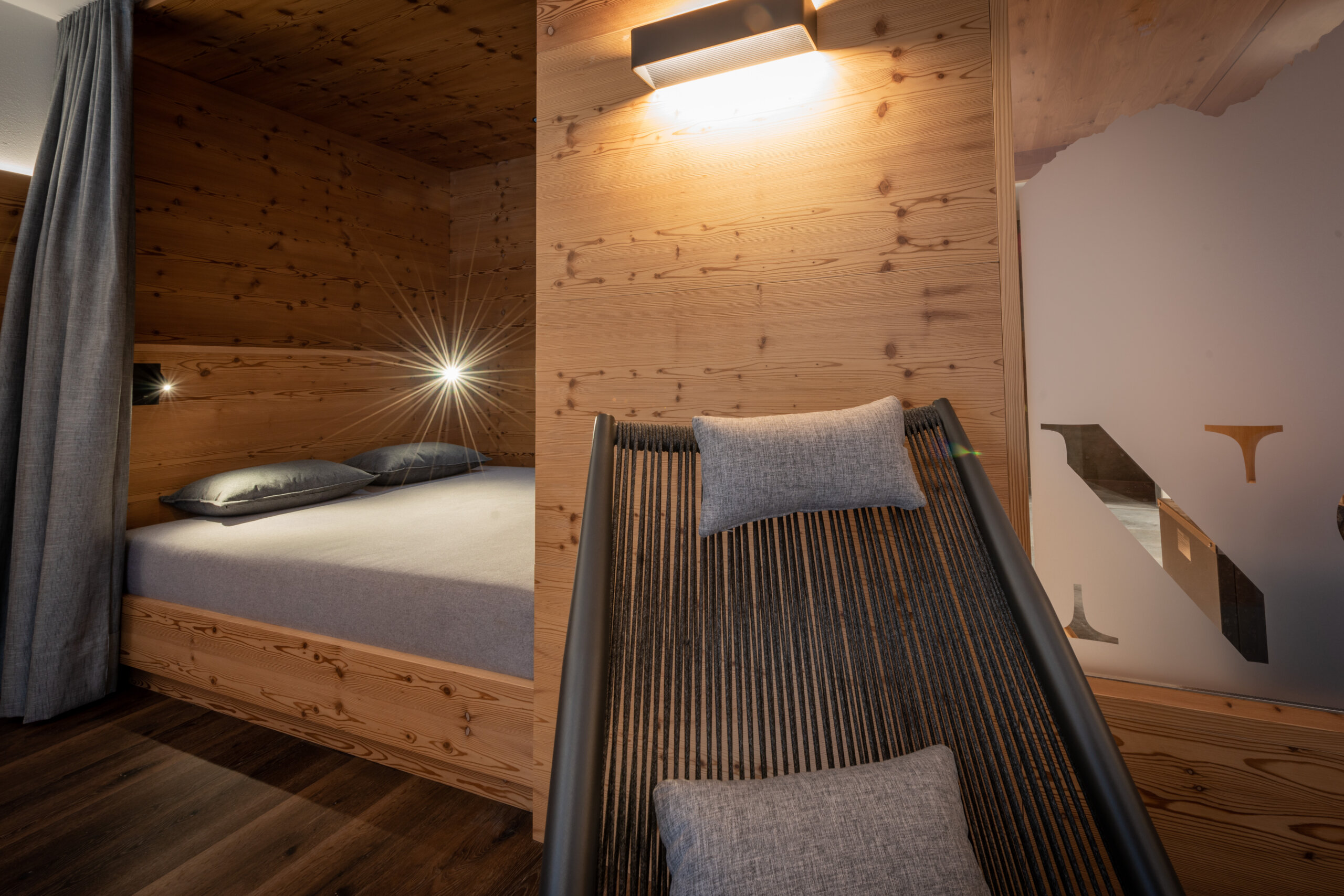 Lettini di riposo - Chalet Nora