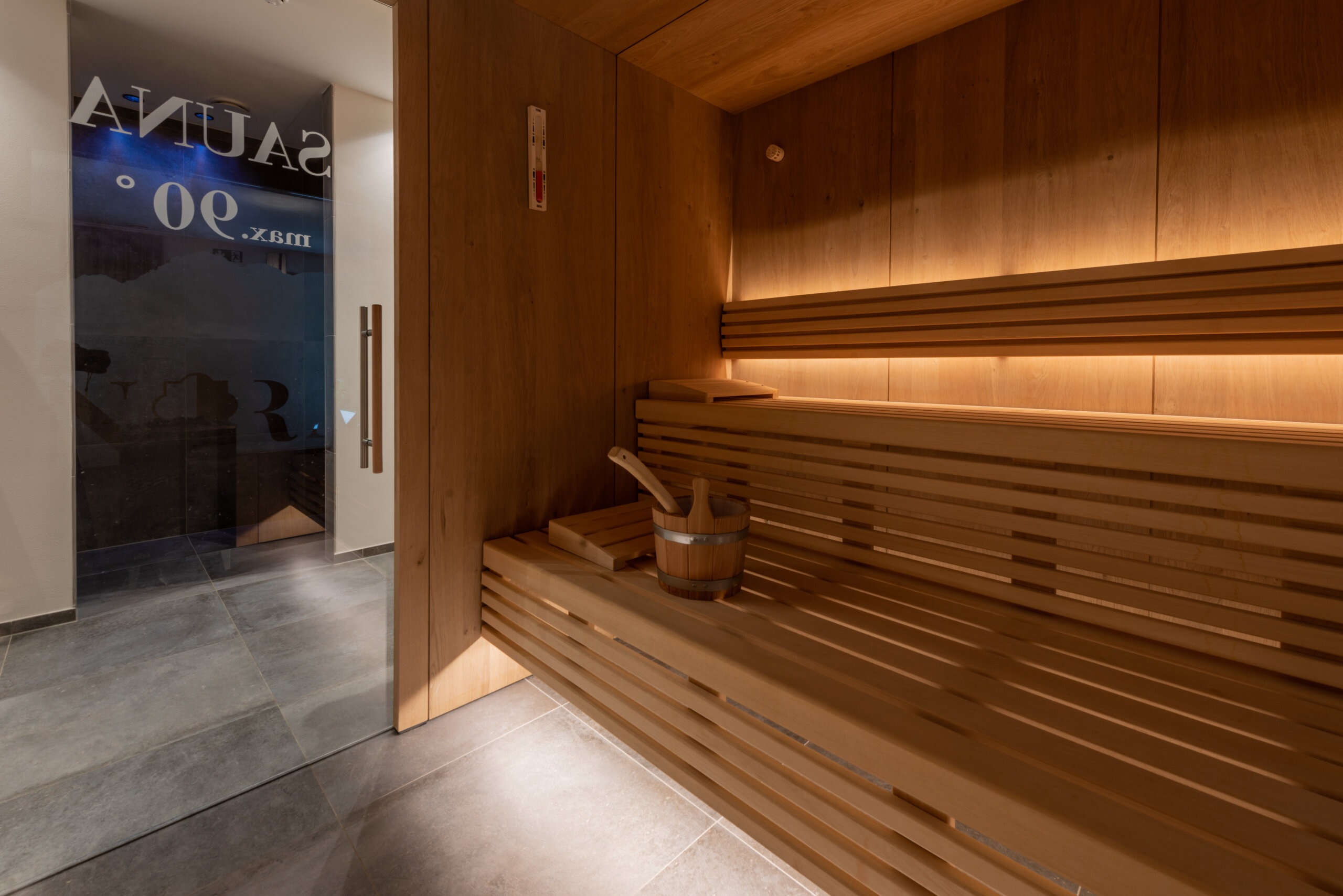 Sauna finlandese - Chalet Nora