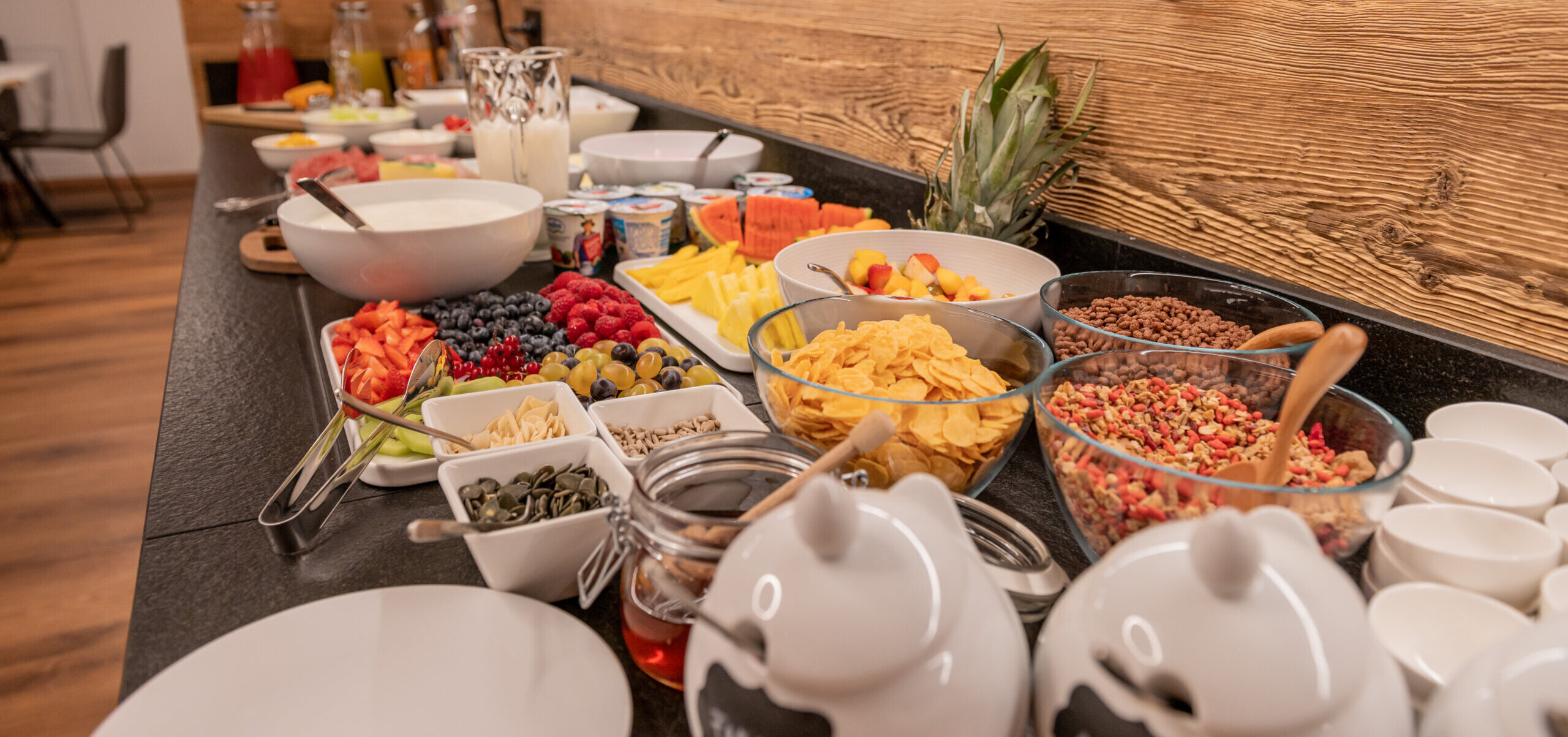 Breakfast- Chalet Nora