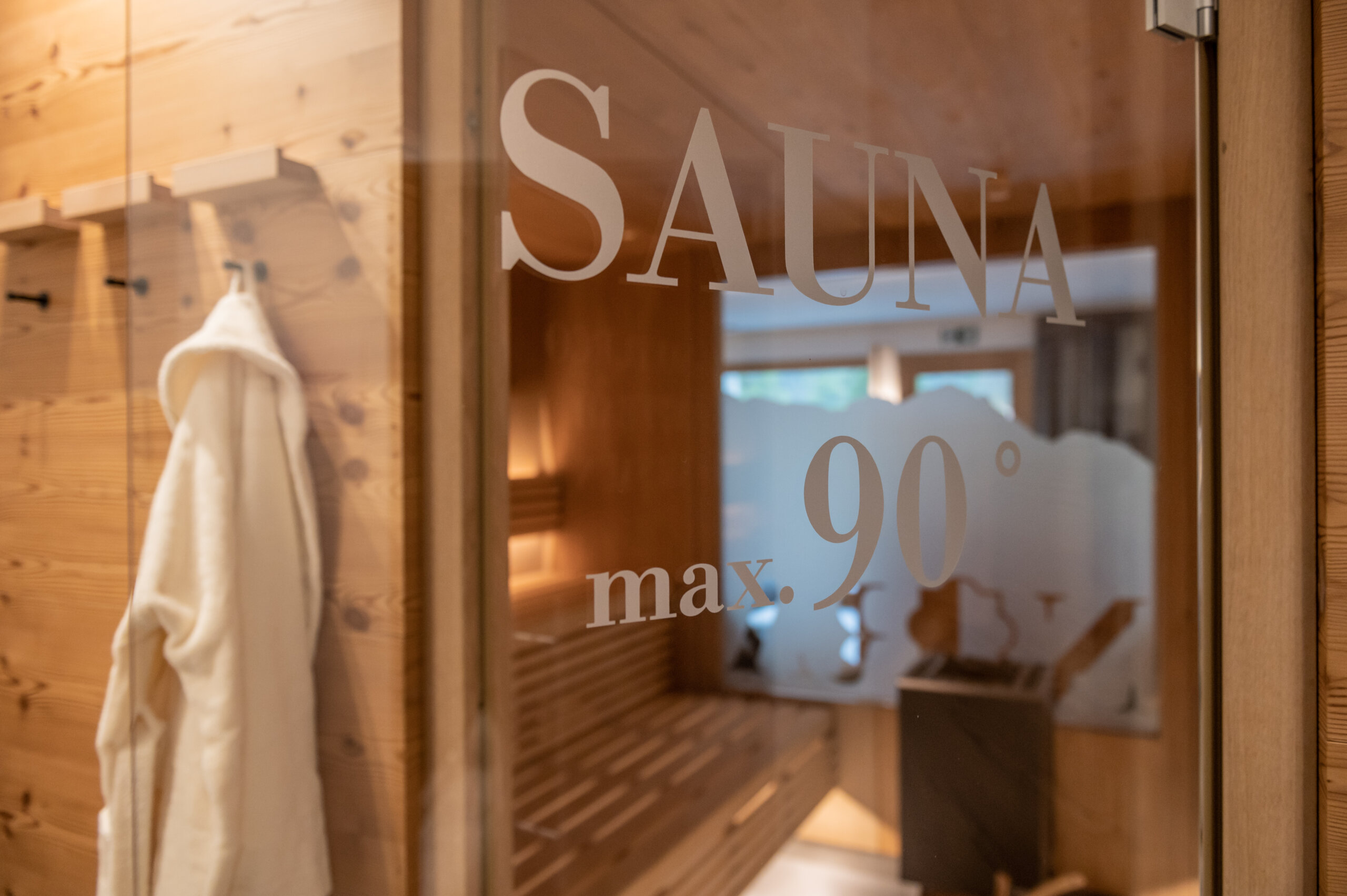 Sauna Wellness - Chalet Nora