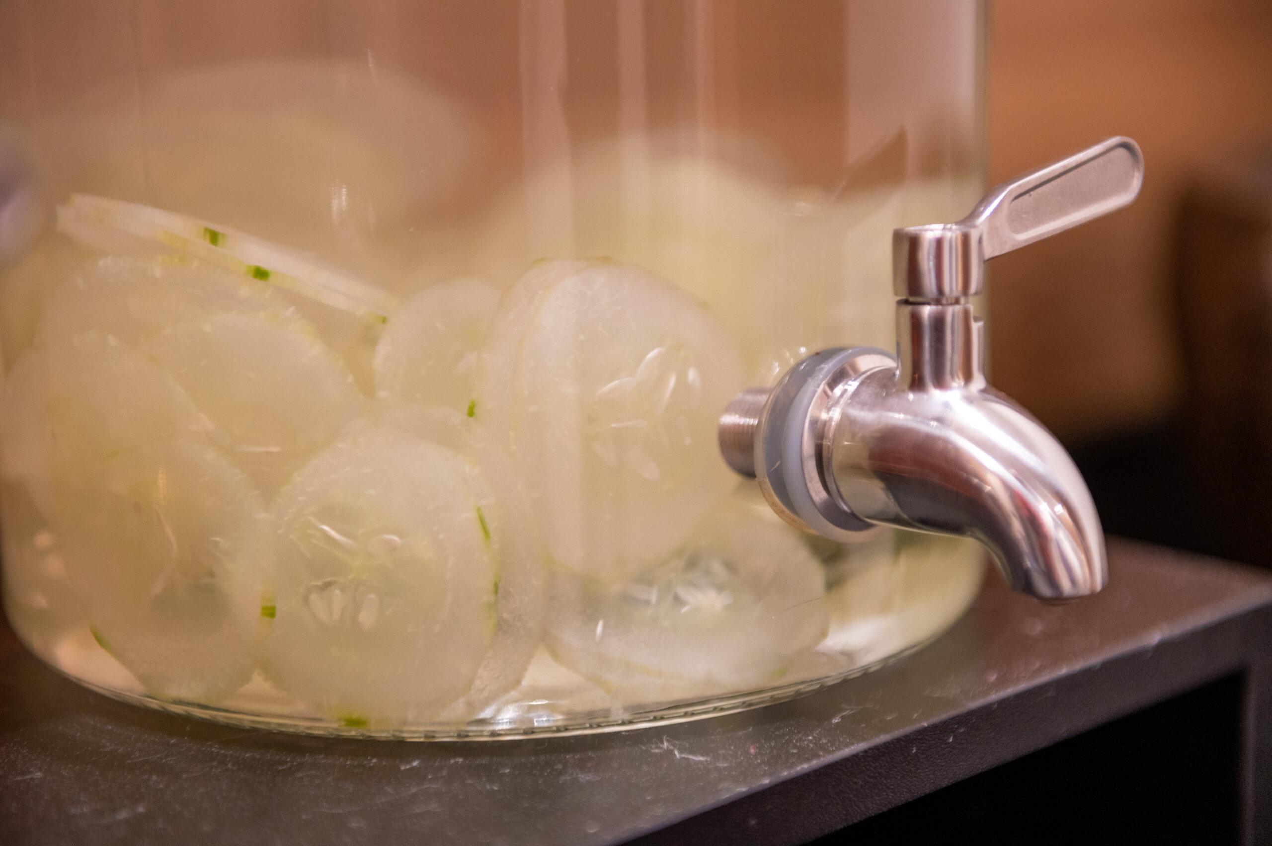 Acqua con cetriolo - Chalet Nora