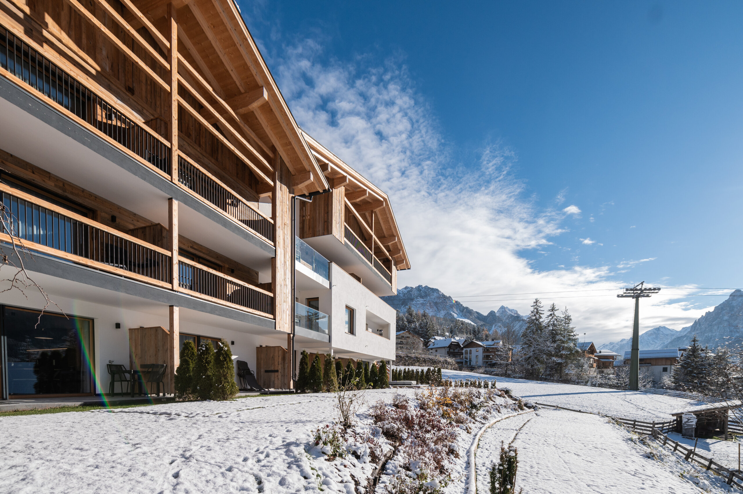 Vista esterna - inverno - Chalet Nora