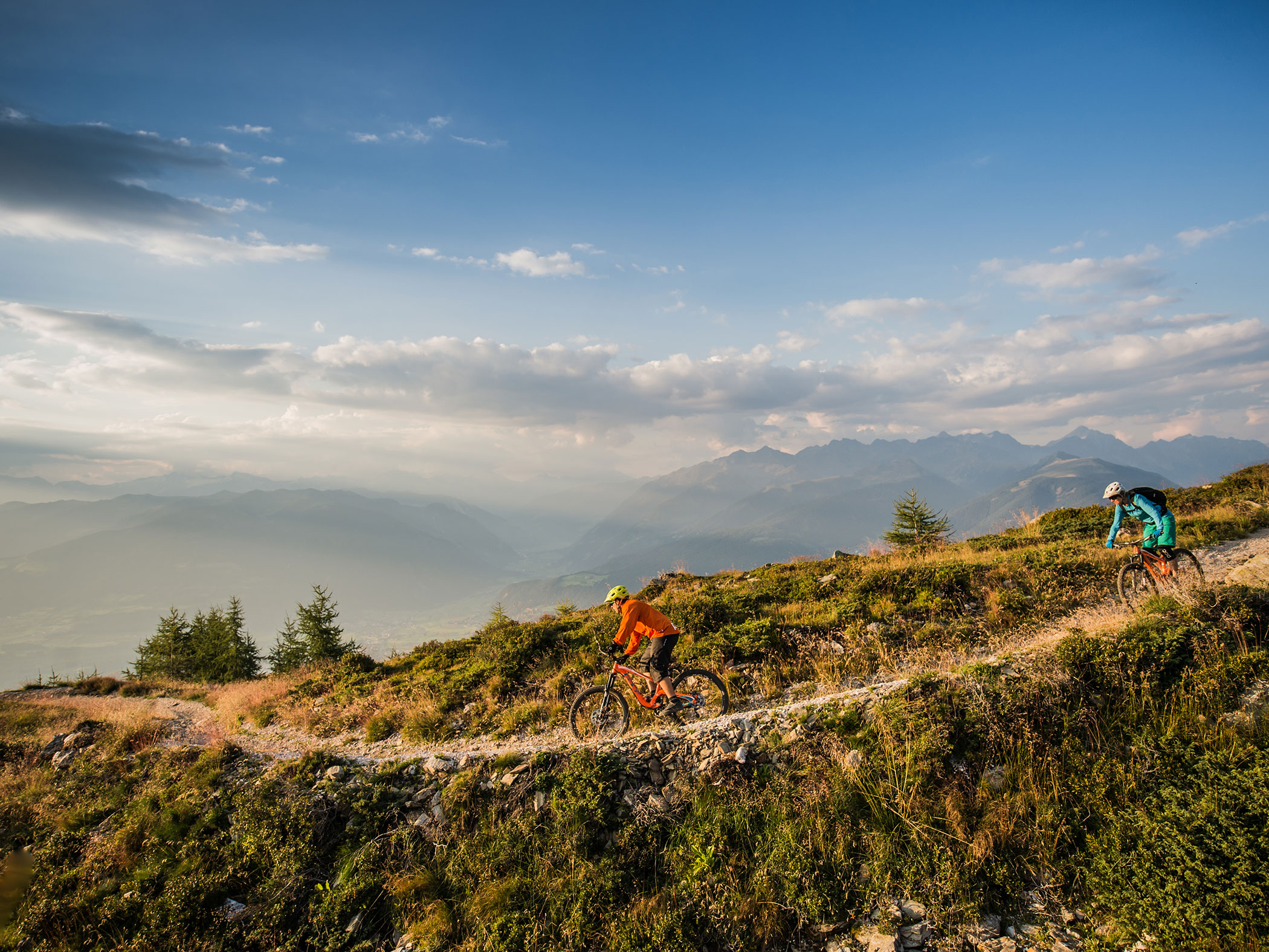 MTB Trails - Chalet Nora