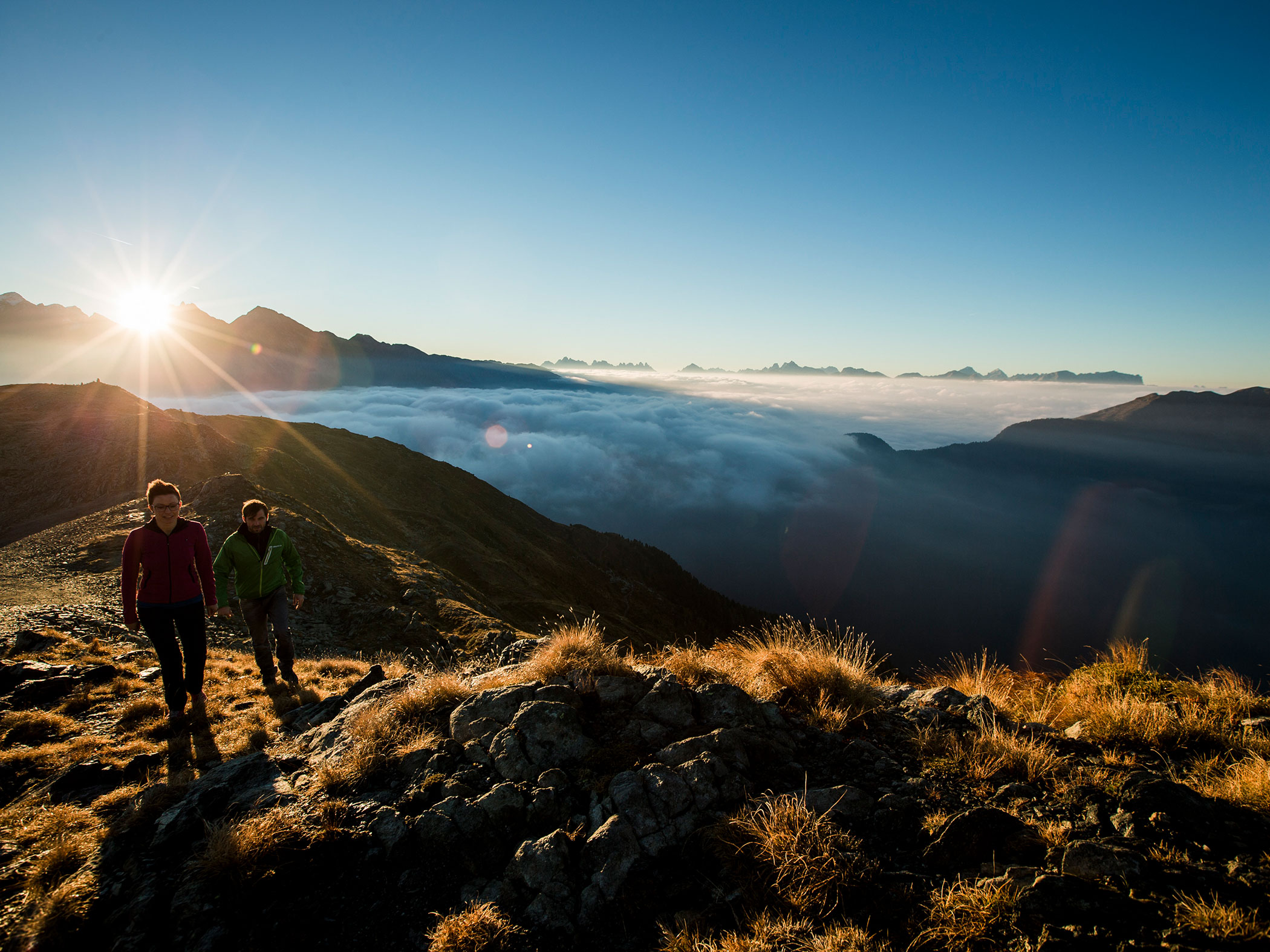 Escursioni in estate - alba - Chalet Nora