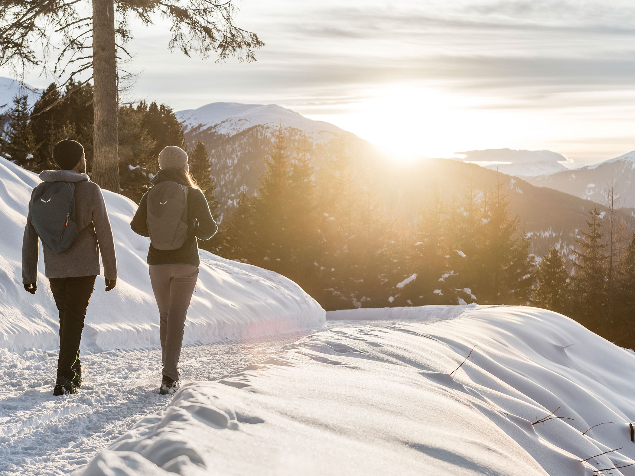 Escursioni invernali - Chalet Nora